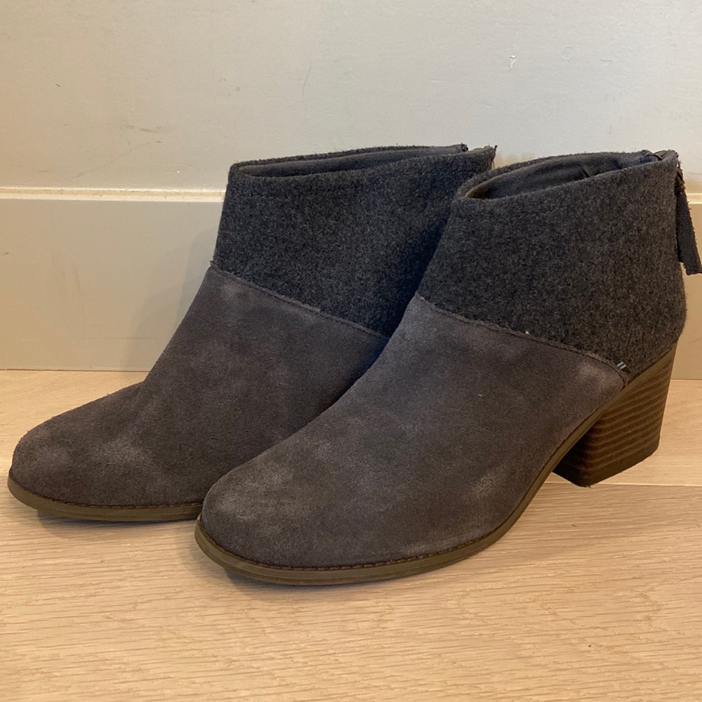 Tom’s Booties